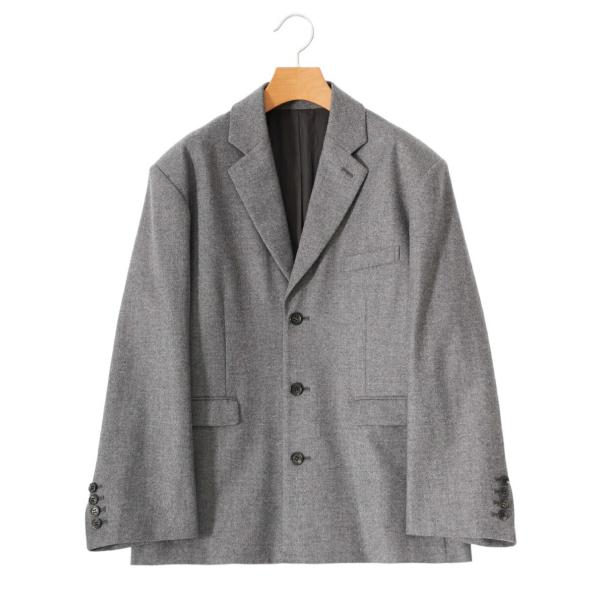 【20%OFF】JUN MIKAMI / ジュンミカミ ： 【レディース】カシミヤブレンドフラノジャ...