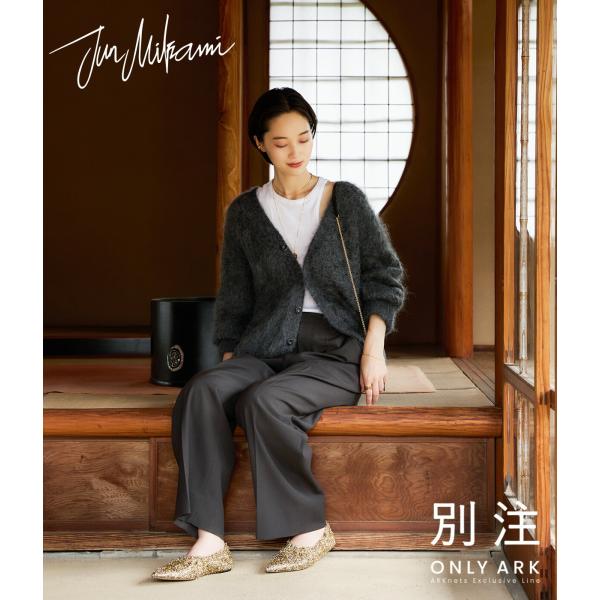 JUN MIKAMI / ジュンミカミ ： 【レディース】別注 モヘア Vネックカーディガン ： 2...
