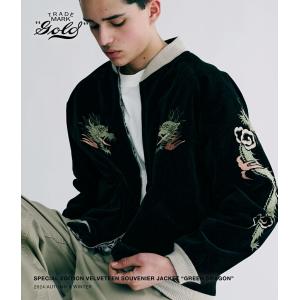 GOLD 東洋エンタープライズ / ゴールド ： WOOL MELTON SOUVENIR