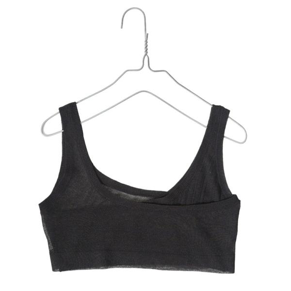 JUN MIKAMI / ジュンミカミ ： シアーセパレートブラトップ / 全2色 ： 24SS-2...