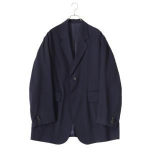 URU / ウル ： WOOL RAYON SILK - 2 BUTTON JACKET ： 24SWRS01｜arknets