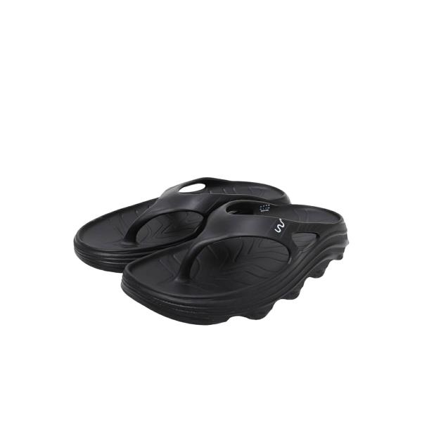 doubleu / ダブリュー ： RIVA MEN - BLACK - ： 25-W4-MEN