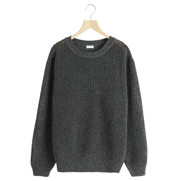 【15%OFF】crepuscule / クレプスキュール ： L-G Mesh P/ O ： 25...