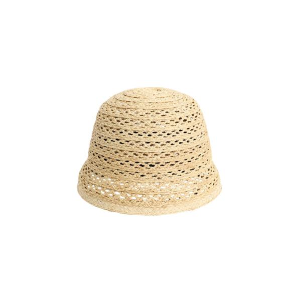 KIJIMA TAKAYUKI / キジマ タカユキ ： RAFFIA METRO HAT ： 25...