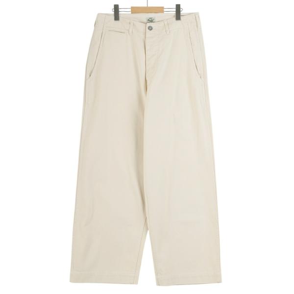GOLD  ゴールド ： SELVEDGE WEAPON WIDE TROUSERS / 全3色 ：...