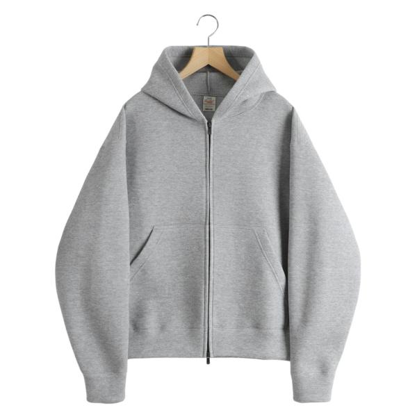 GOLD / ゴールド ： CARDBOARD KNIT ZIP PARKA / 全2色 ： 25B...