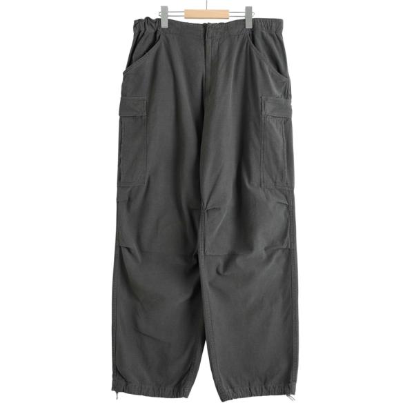GOLD / ゴールド ： LIGHT BACKSATIN EASY CARGO PANTS / 全...