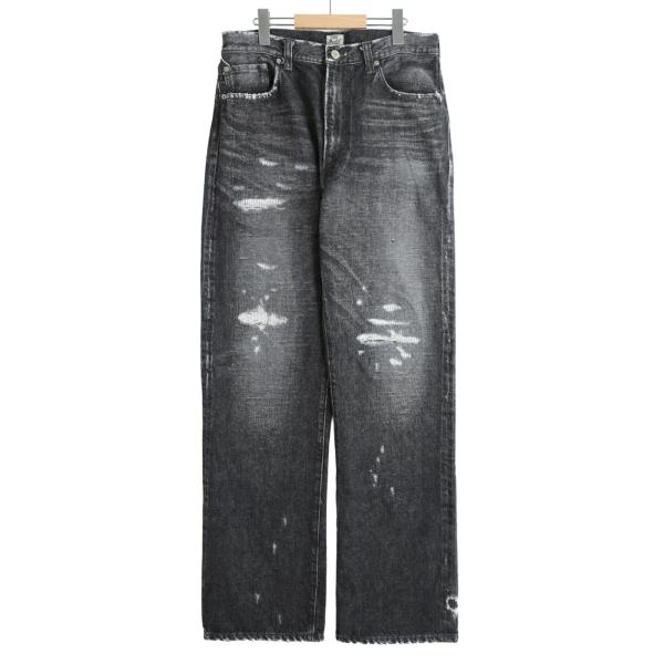 GOLD /ゴールド ： RECYCLED WASTE SUVIN COTTON YARN 14oz...