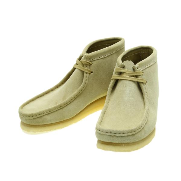 【25%OFF】Clarks / クラークス ： Wallabee Boot ： 26155516