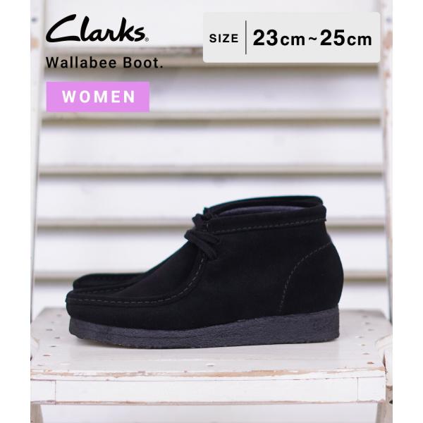【40%OFF】Clarks / クラークス ： [レディース]Wallabee Boot. ： 2...