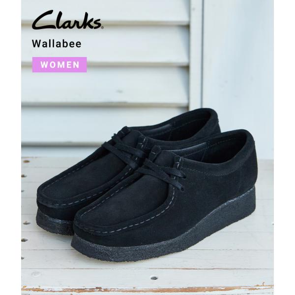 【40%OFF】Clarks / クラークス ： [レディース]Wallabee ： 2615552...
