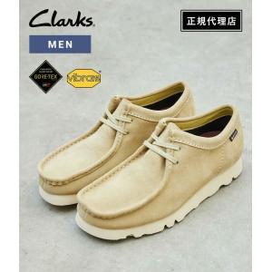 Clarks / クラークス ： Wallabee GTX ： 26172074