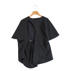 PHOTOCOPIEU（フォトコピュー） ： 【レディース】CAPE-SLEEVE
