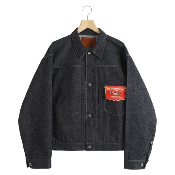 GOLD / ゴールド ： RECYCLED SUVIN COTTON YARAN 11.5oz D...