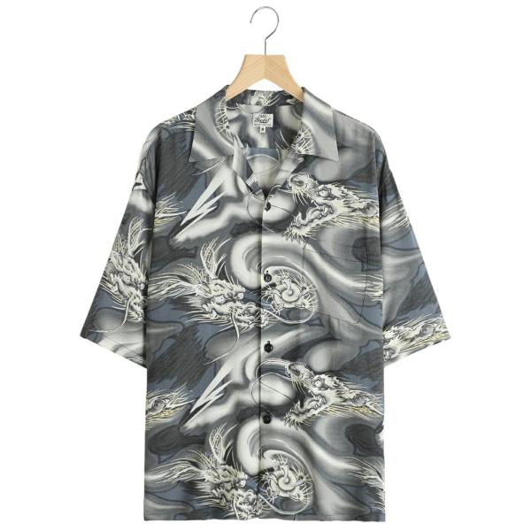 GOLD / ゴールド ： ALOHA SHIRT DRAGON ： 26A-GL39653