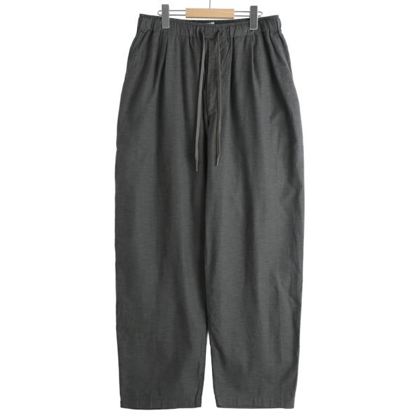 GOLD / ゴールド ： VAT DYE CHAMBRAY 1TUCK EASY PANTS ： ...