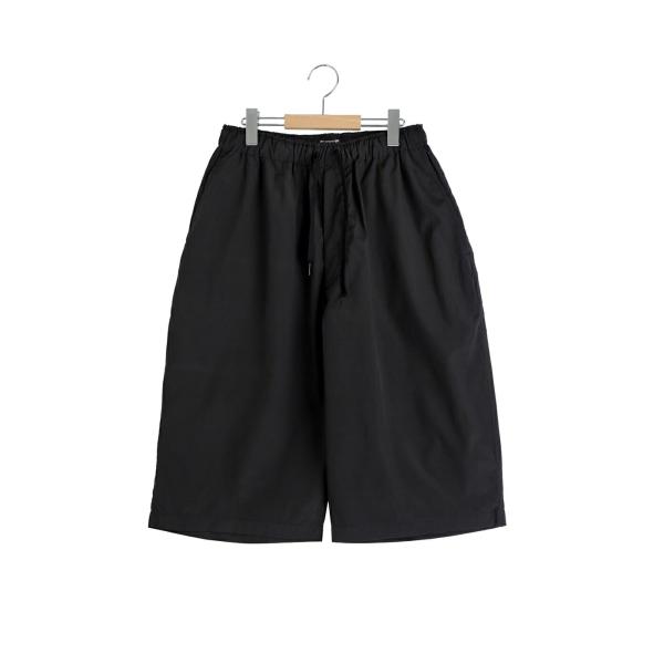 GOLD / ゴールド ： SILK NEP WEATHER CLOTH WIDE SHORTS ：...