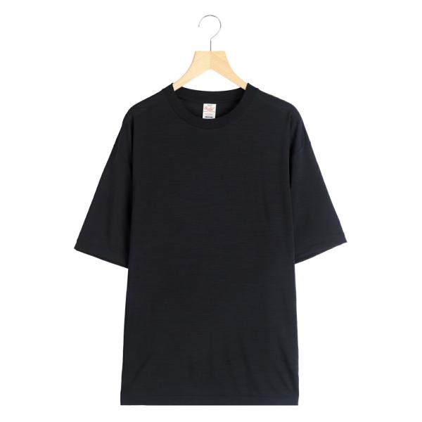 GOLD / ゴールド ： SUMMER WOOL S/S CREW NECK SHIRT / 全2...