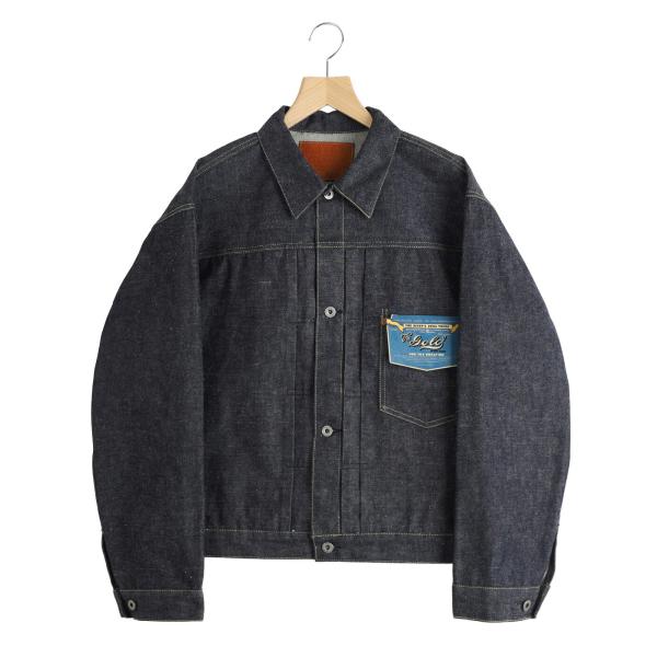GOLD / ゴールド ： RECYCLED WASTE SUVIN COTTON YARN 14o...
