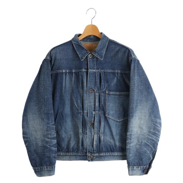 GOLD / ゴールド ： RECYCLED WASTE SUVIN COTTON YARN 11....