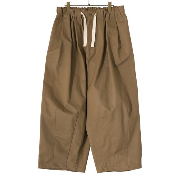 is-ness / イズネス ： BALLOON EZ PANTS 28PT01T01-2 ：