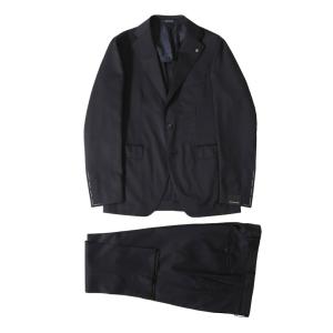 TAGLIATORE（タリアトーレ） ： 2B JACKET DAKAR STRETCH STRIPE ： A