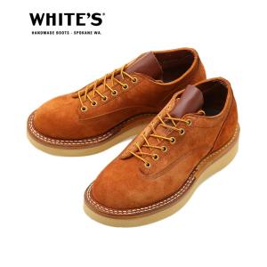 Whites Boots / ホワイツブーツ ： NORTHWEST OXFORD -レッドドッグ-(シューホール 6) ：ブ300NWRO-DSRD-01