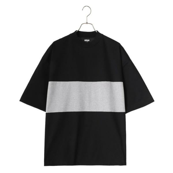 is-ness / イズネス ： BALLOON COLOR BLOCK SHORT SLEEVE ...