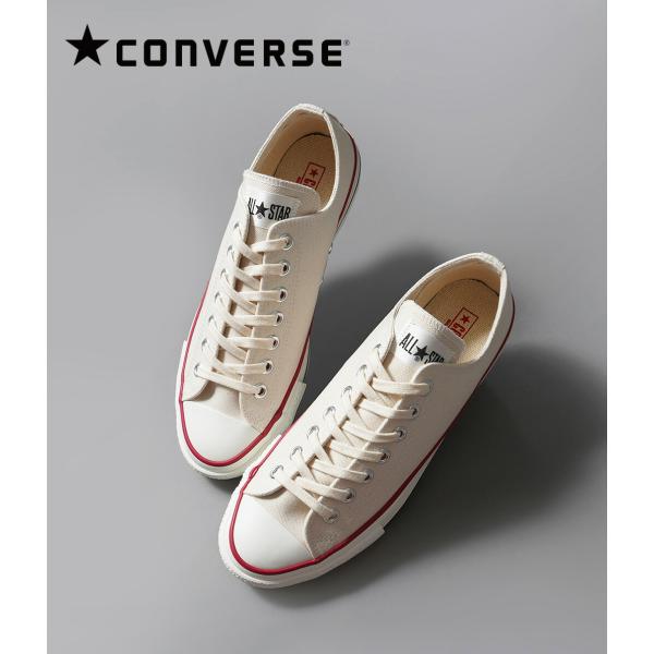 【P10倍】CONVERSE / コンバース ： CANVAS ALL STAR J OX -ホワイ...