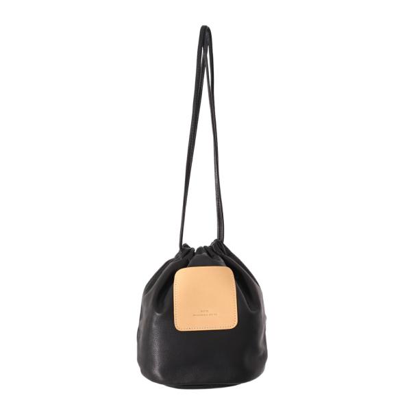 Scye / サイ ベーシックス ： Soft Leather Drawstring Bag / 全...