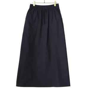 UNION LAUNCH / ユニオンランチ ： 【レディース】GATHERD LONG SKIRT / 全2色 ： 3910500064｜arknets