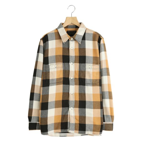 FULL COUNT / フルカウント ： Original Cotton Check Flanne...
