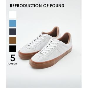 REPRODUCTION OF FOUND◇GERMAN MILITARY TRAINER HIKING/44/ブラック