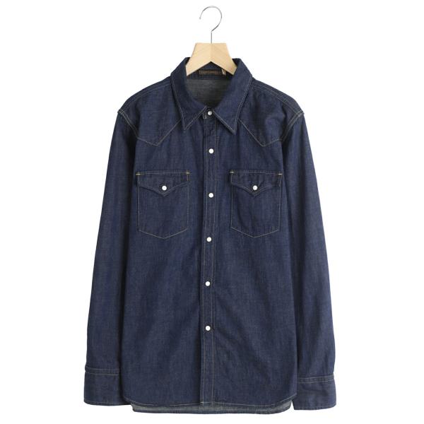 FULL COUNT / フルカウント ： DENIM WESTERN SHIRTS ： 4894-...