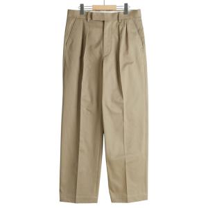 SCYE BASICS（サイベーシックス） 25AW FINX COTTON Gaberdine Trench