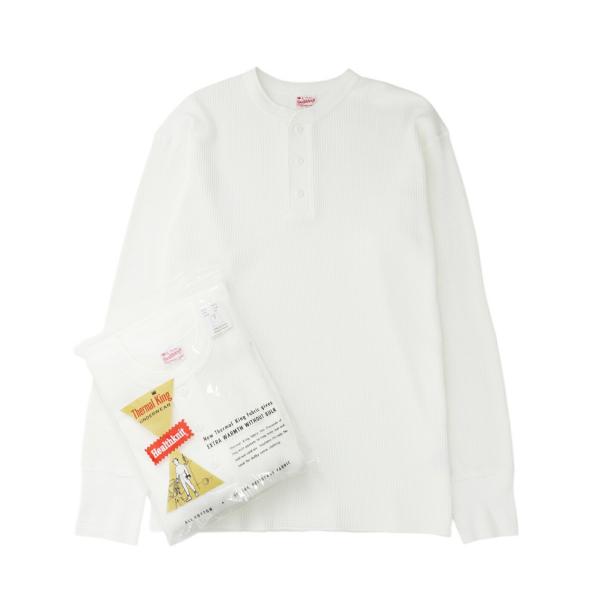 【P10倍】Healthknit / ヘルスニット ： THERMAL KING WAFFLE HE...