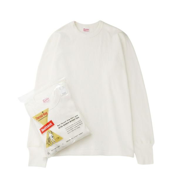 Healthknit / ヘルスニット ： THERMAL KING RASCHEL HONEYCO...