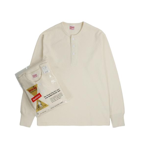 Healthknit / ヘルスニット ： THERMAL KING RASCHEL HONEYCO...