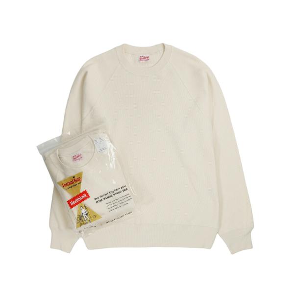 Healthknit / ヘルスニット ： THERMAL KING RASCHEL HONEYCO...