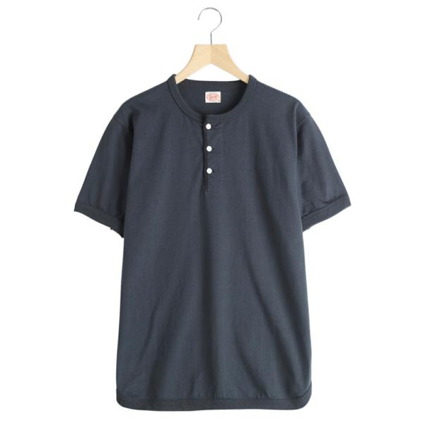 FULL COUNT / フルカウント ： Flat Seam Heavyweight Henley...