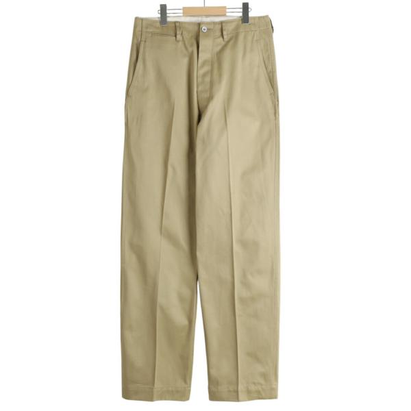 ANATOMICA / アナトミカ ： CHINO ZERO ： 530-601-15