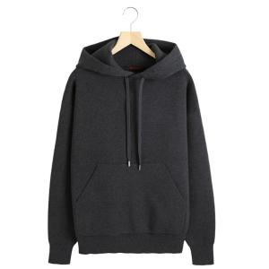 CABaN（キャバン） ： コットンカシミヤ ジップパーカ / 全3色