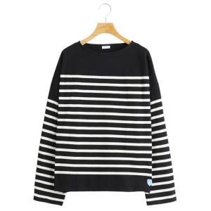 ORCIVAL（オーシバル） ボートネック ロングスリーブプルオーバー