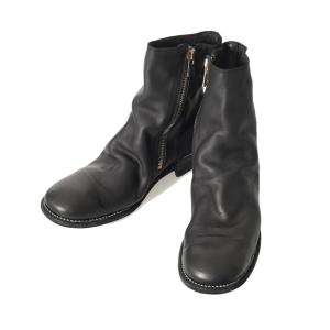 GUIDI / グイディ ： PL1 FRONT ZIP BOOTS HORSE FULL GRAIN PL1