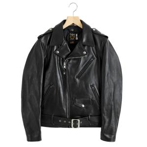 ジャケット・アウター Schott SHEEP LEATHER 1st TRACKER JACKET SHEEP LEATHER 1st TRACKER JACKET/シープレザー トラッカー