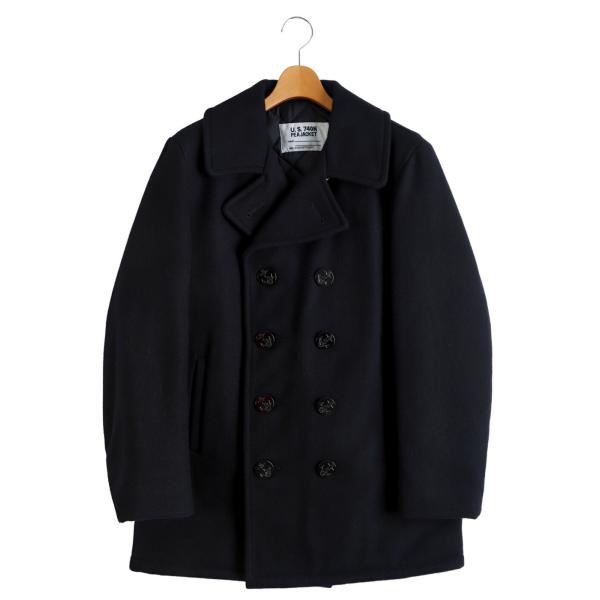 Schott / ショット ： 740US PEACOAT ： 7658-87