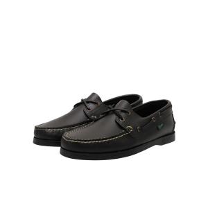 パラブーツ Paraboot (パラブーツ) レザー グルカサンダル PACIFIC PB123317