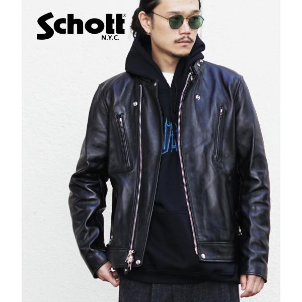 Schott / ショット ： DOUBLE BREAST RIDERS ： 782-3950077