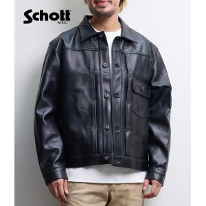 Schott N.Y.C コート ジャケット 「別注」「Schott」スエード