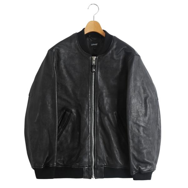 Schott / ショット ： LEATHER JACKET BOWERY ： 782-595001...